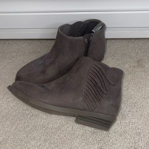Toddler Girls Grey Mini Boot